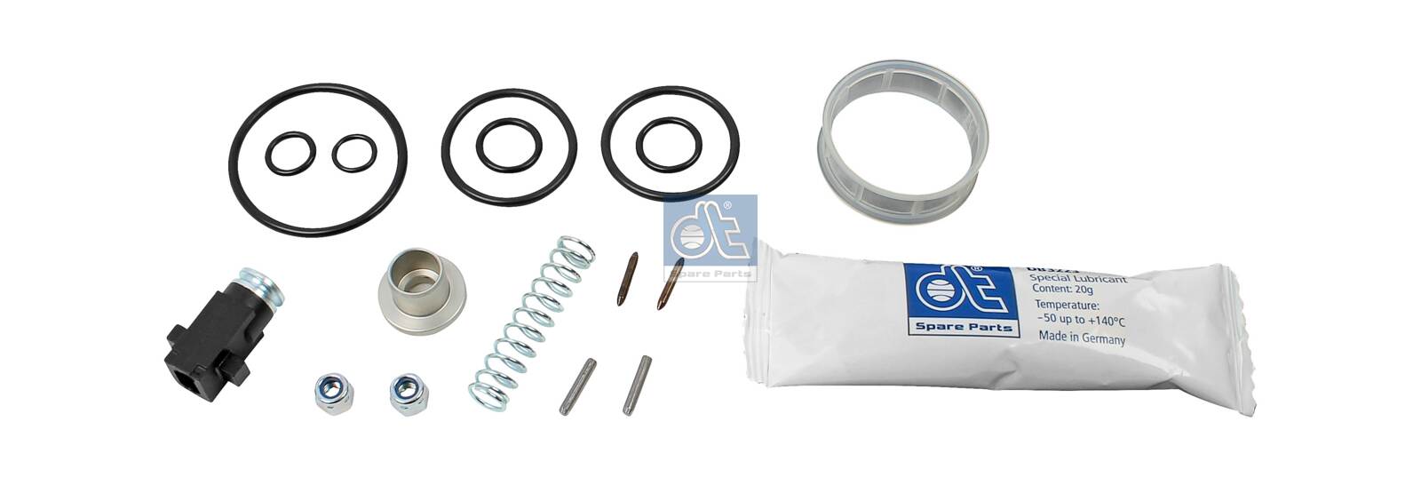Repair Kit, parking brake shaft - 5.97040 DT Spare Parts