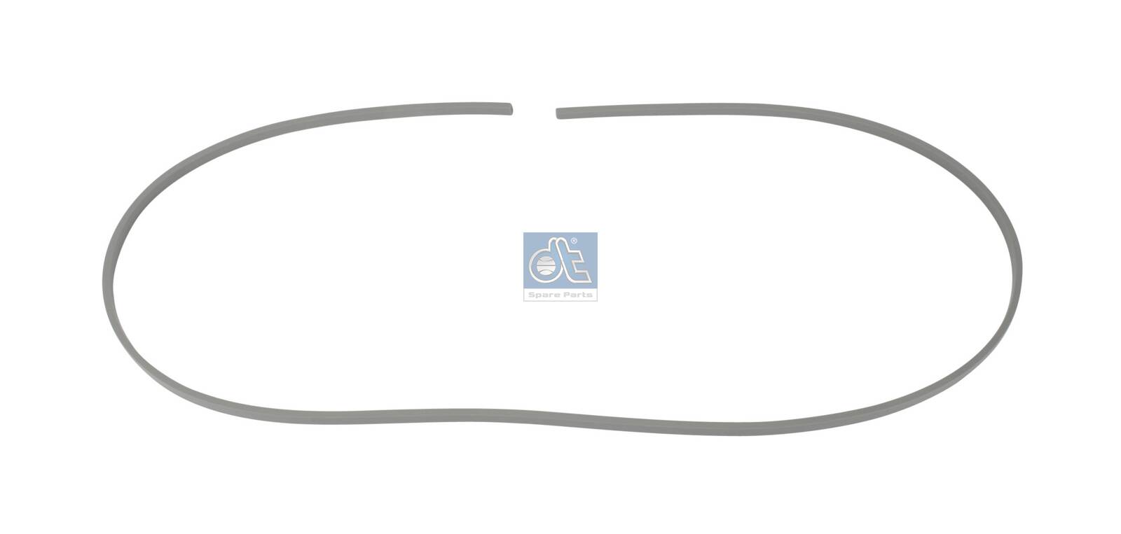 Gasket, cylinder head cover - 6.22120 DT Spare Parts