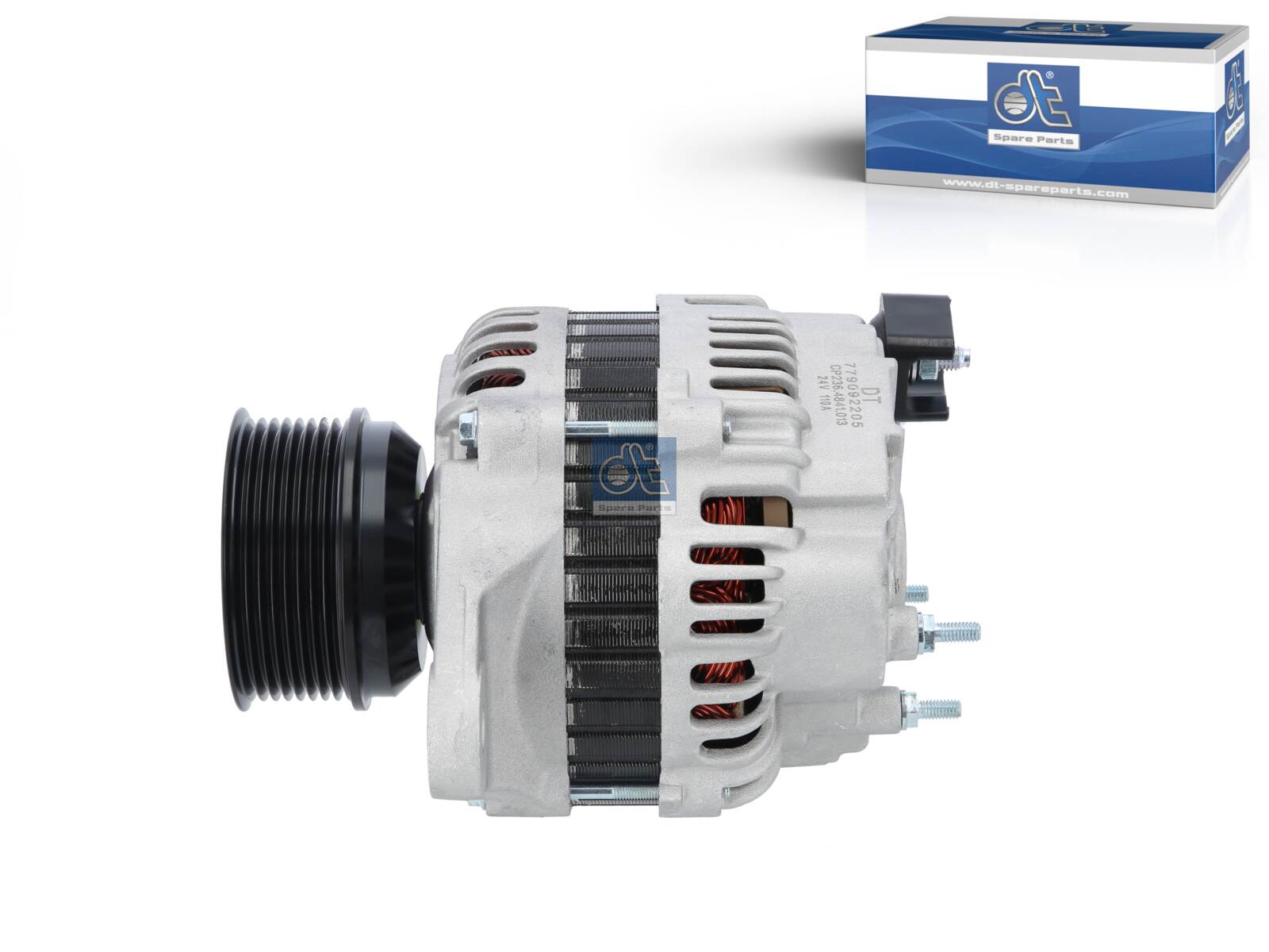 Alternator - 6.27013 DT Spare Parts