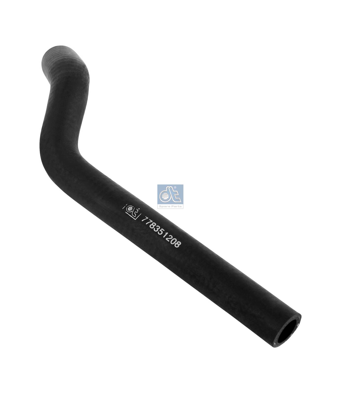 Radiator Hose - 6.35654 DT Spare Parts