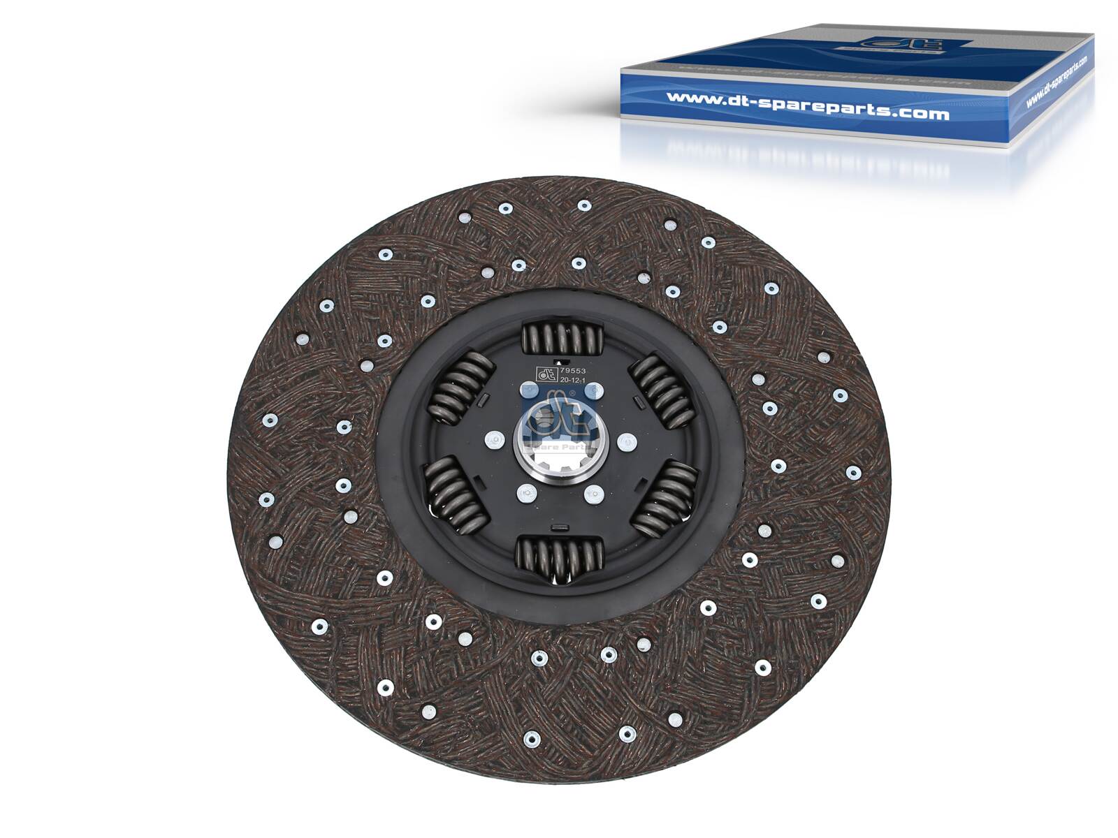 Disco frizione - 6.40126 DT Spare Parts
