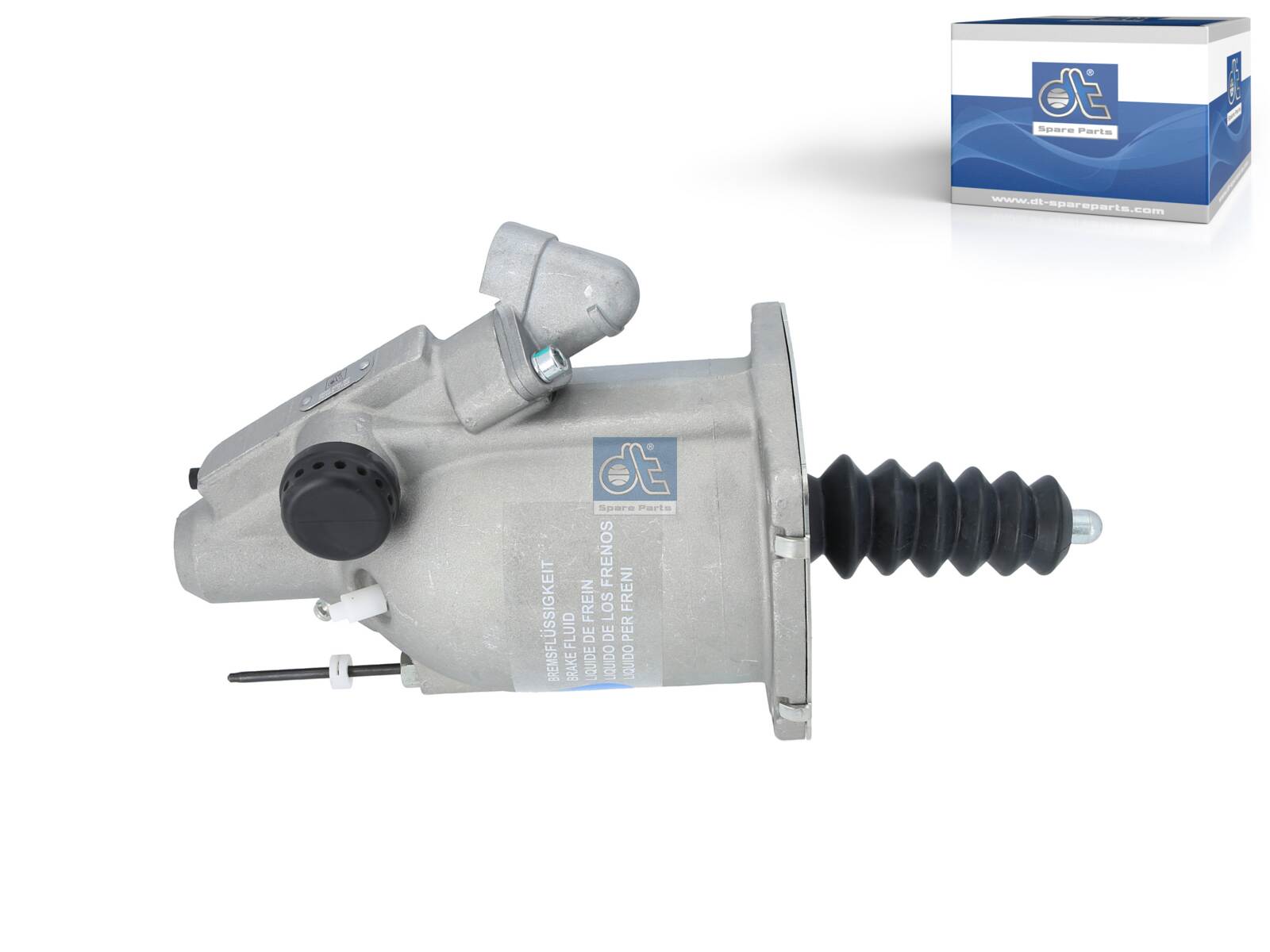 Clutch Booster - 6.43007 DT Spare Parts