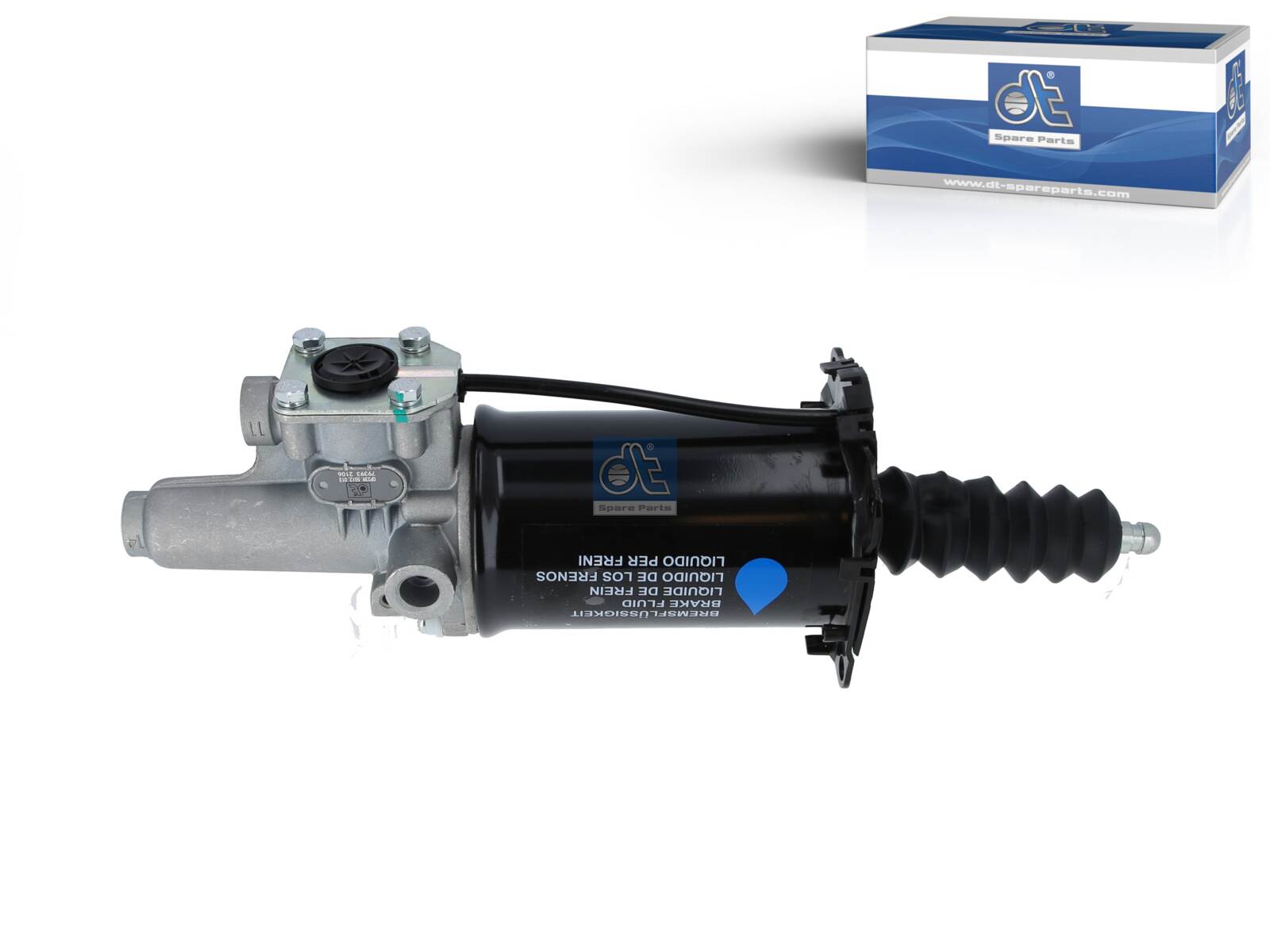 Clutch Booster - 6.43013 DT Spare Parts
