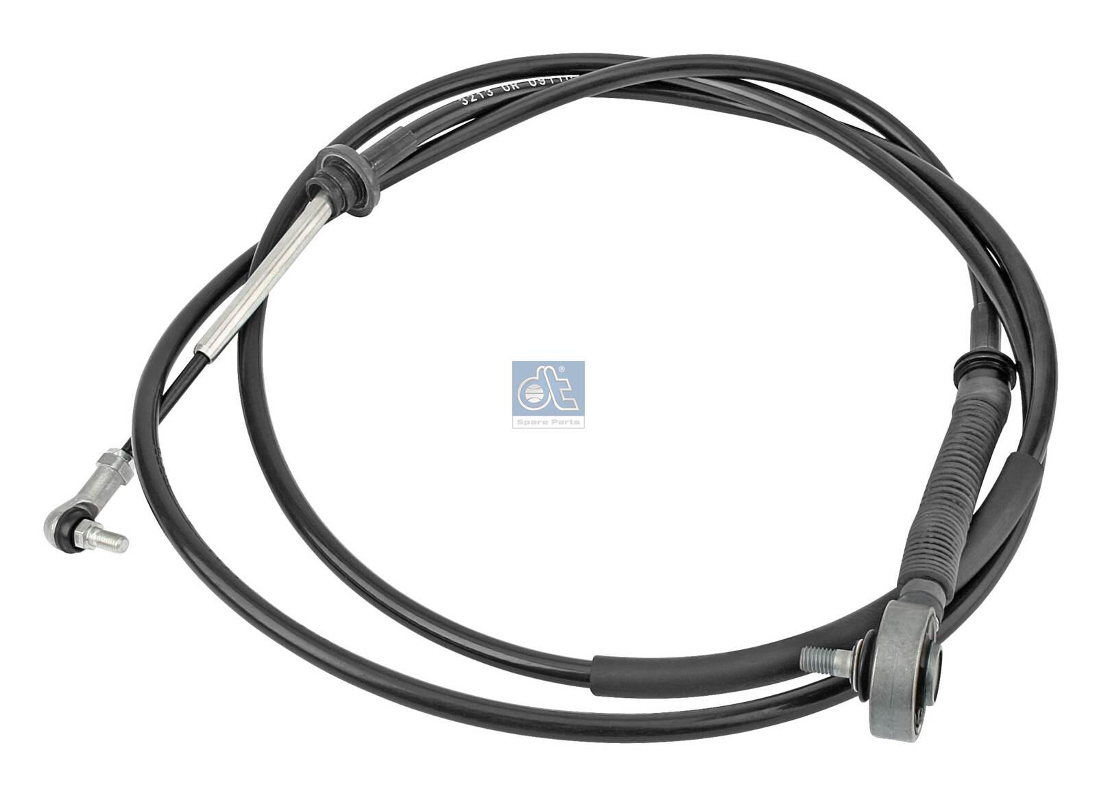 Cable, manual transmission - 6.47151 DT Spare Parts
