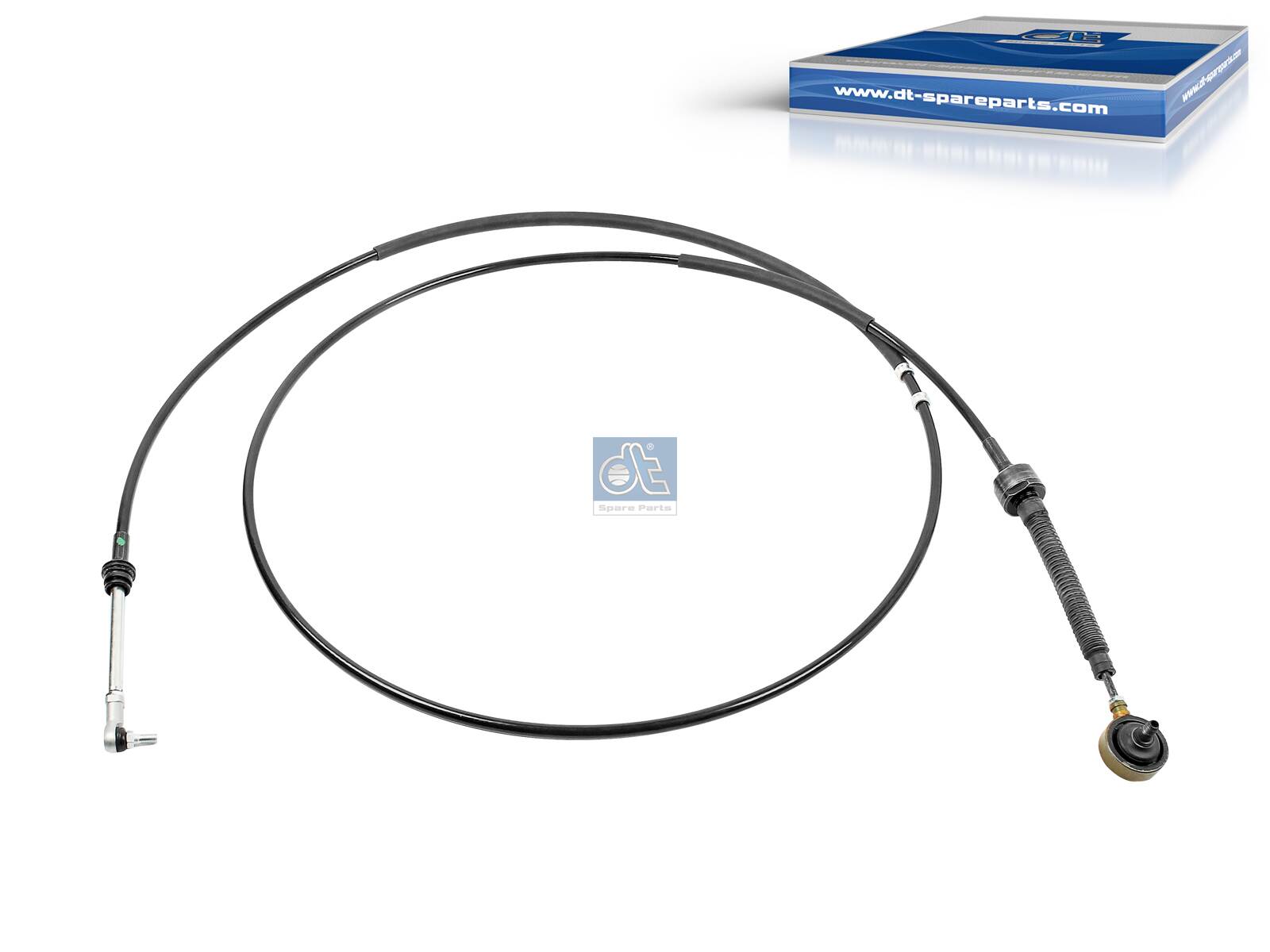 Cable, manual transmission - 6.47163 DT Spare Parts