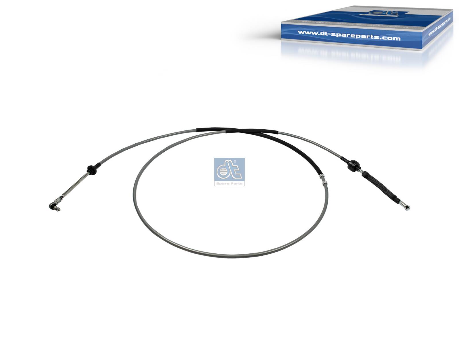Cable, manual transmission - 6.47164 DT Spare Parts
