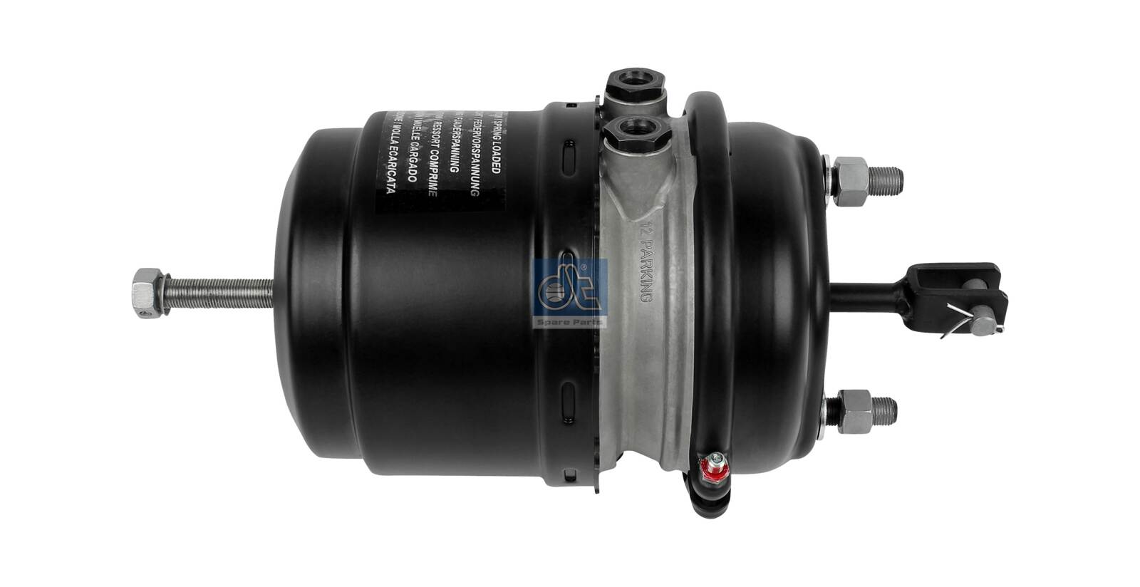 Spring-loaded Cylinder - 6.64059 DT Spare Parts