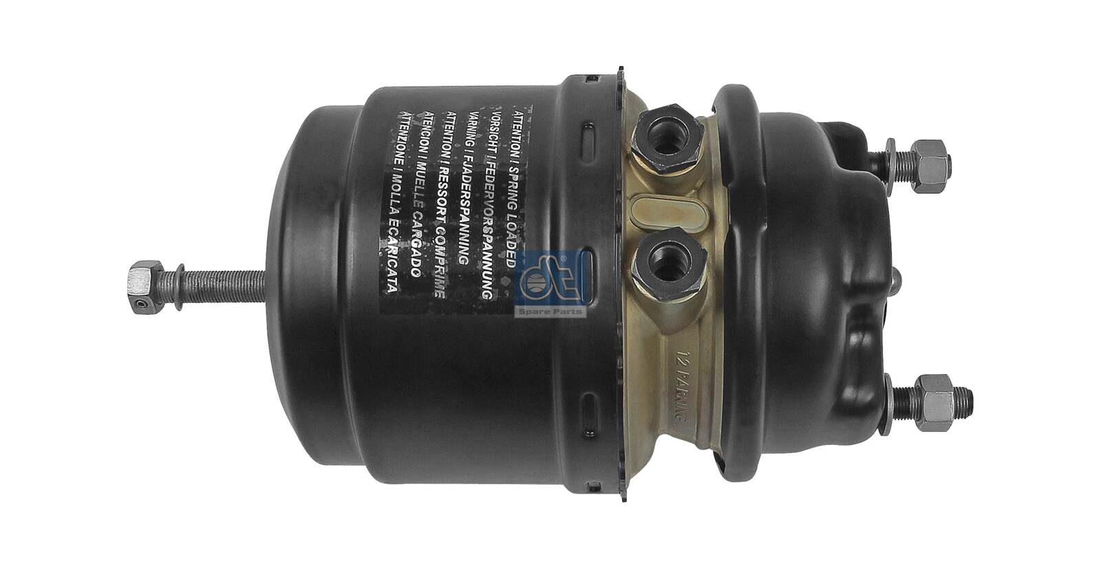 spyruoklinis stabdžių cilindras - 6.64081 DT Spare Parts