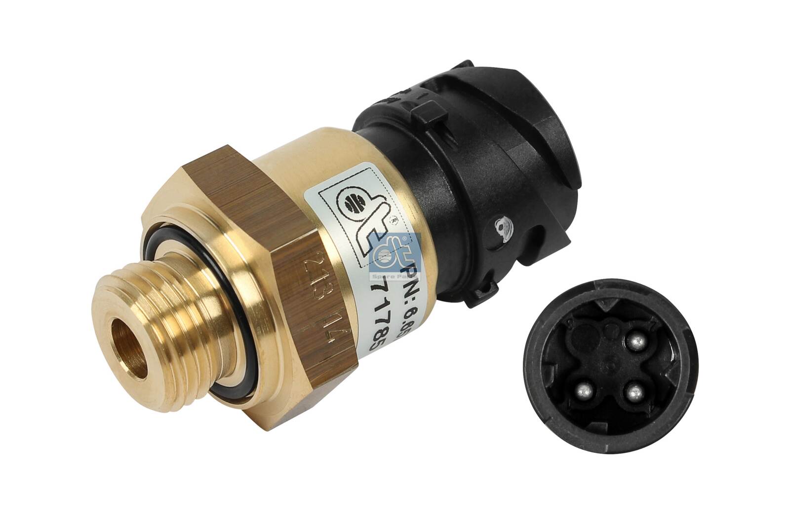 Sender Unit, oil pressure - 6.65701 DT Spare Parts