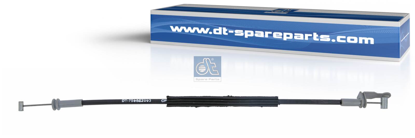 Cable, door release - 6.72050 DT Spare Parts
