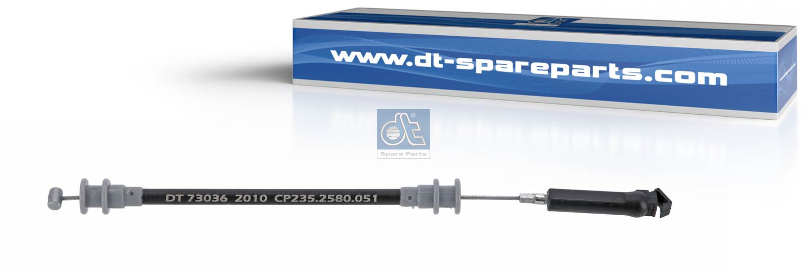 Cable, door release - 6.72051 DT Spare Parts