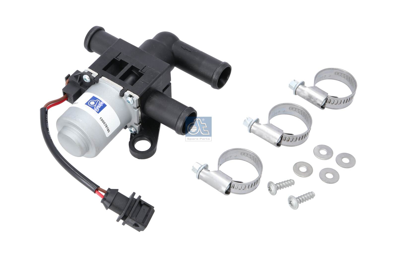 Solenoid Valve - 6.73041 DT Spare Parts