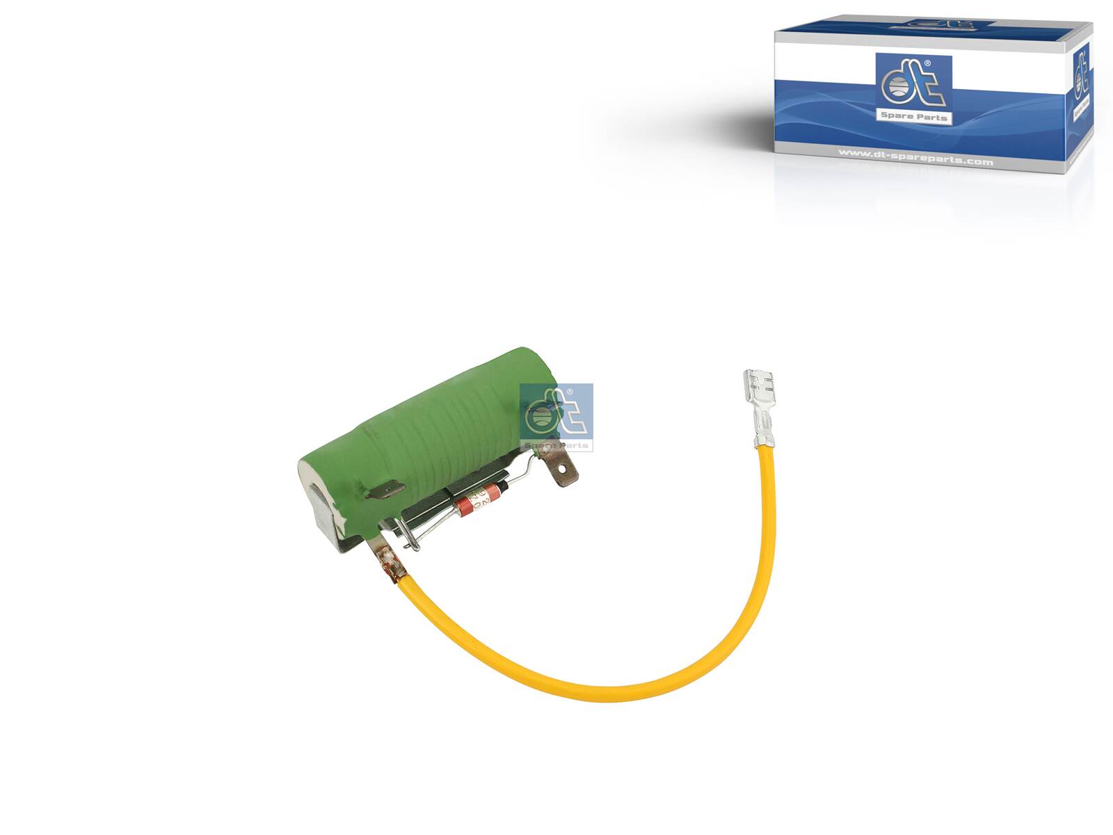 Resistor, interior blower - 6.73081 DT Spare Parts