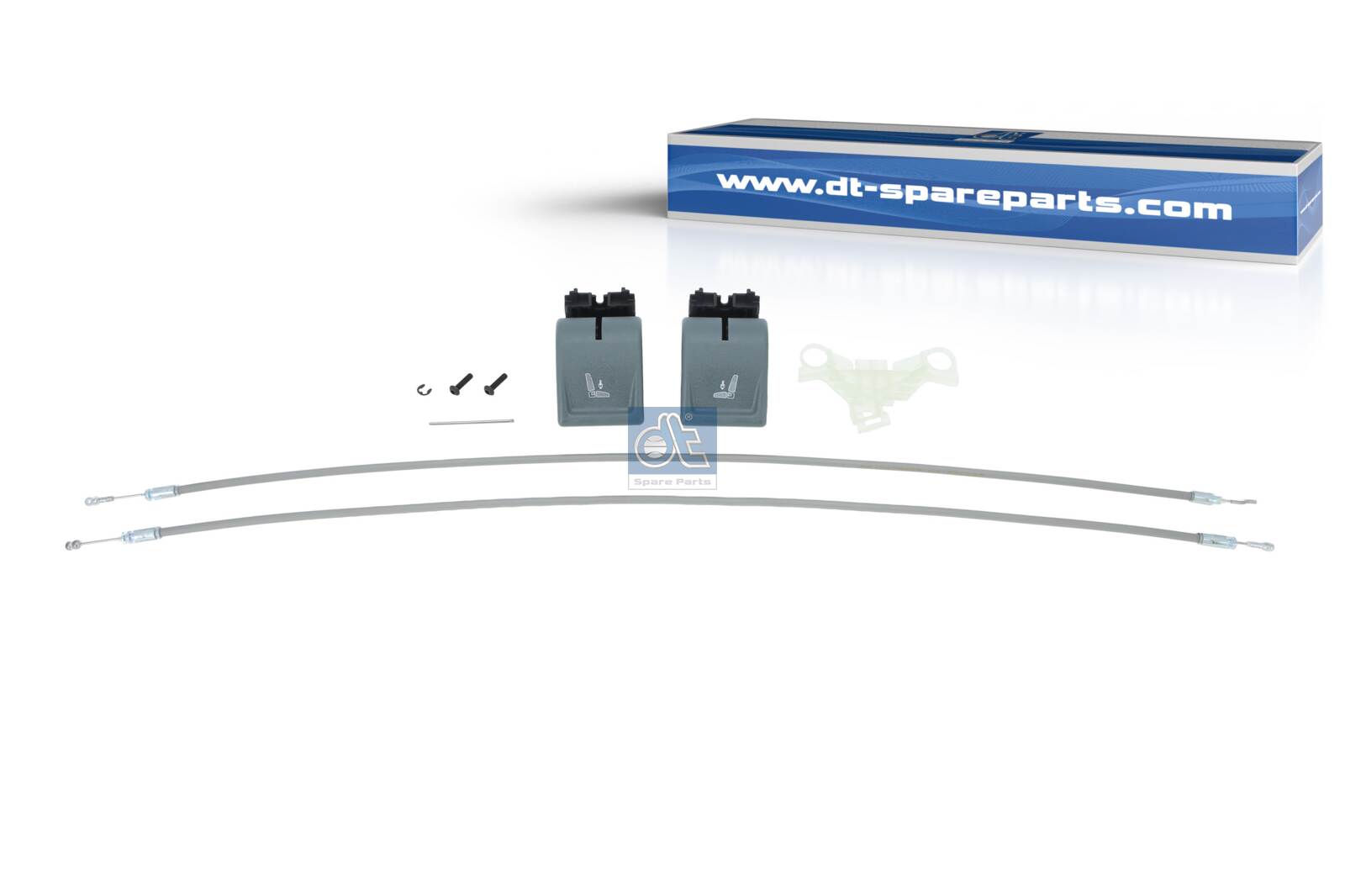 Regolatore, Regolazione sedile - 6.74015 DT Spare Parts