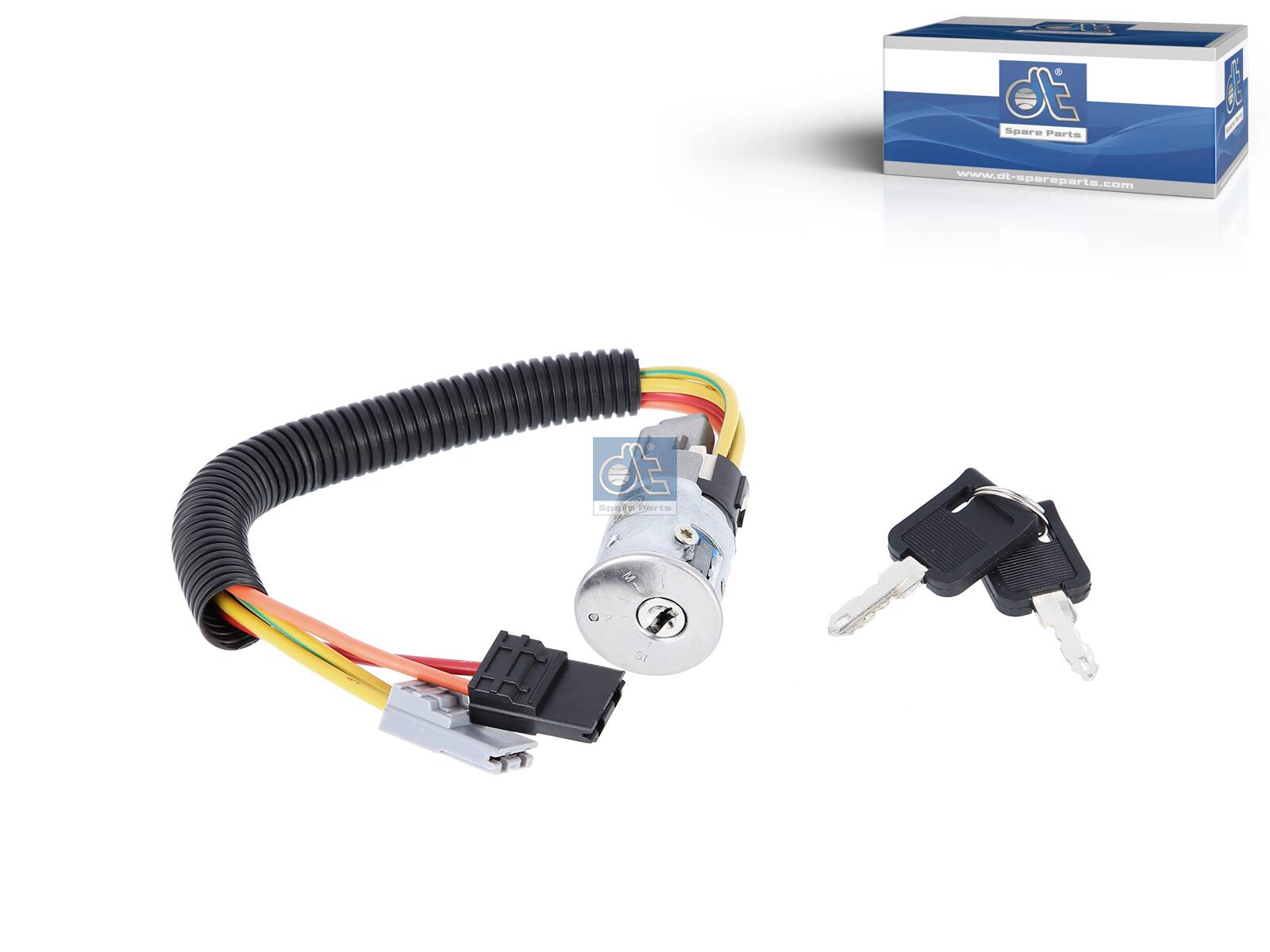 Steering Lock - 6.82207 DT Spare Parts