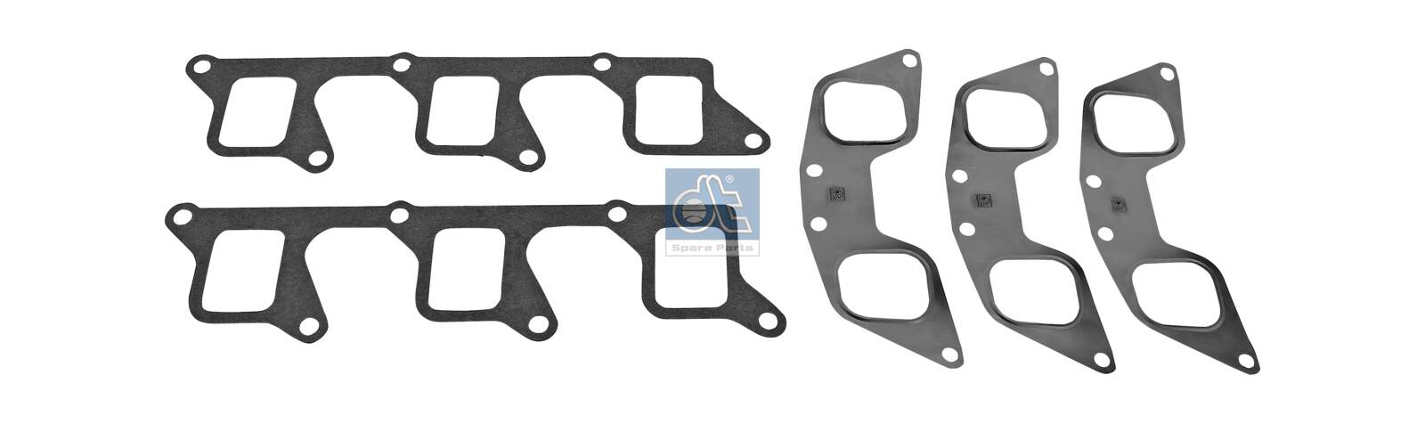 Gasket Set, exhaust manifold - 6.91702 DT Spare Parts