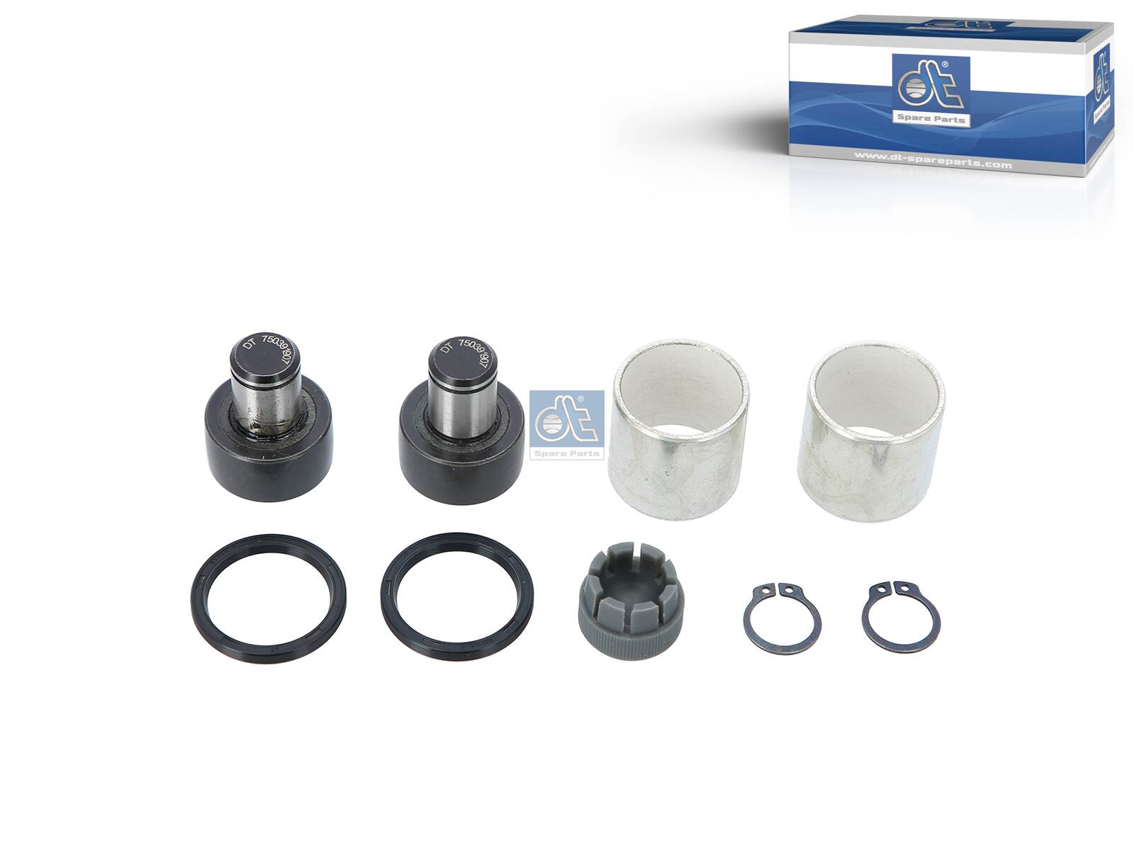 Kit riparazione, Reggispinta distacco frizione - 6.93202 DT Spare Parts