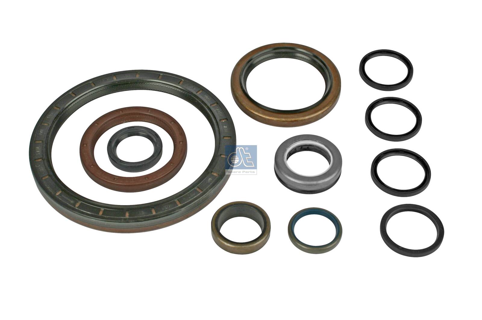 tarpiklių komplektas, neautomatinė pavarų dėžė - 6.93500 DT Spare Parts