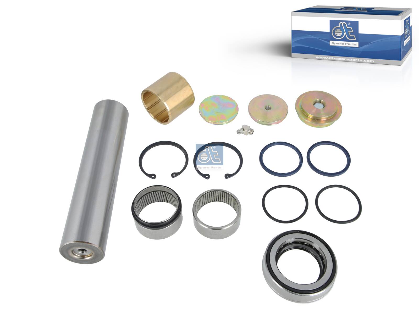 Stub Axle Pins - 6.94018 DT Spare Parts