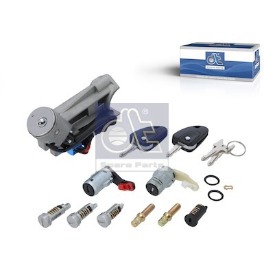 Lock Cylinder Kit - 6.96210 DT Spare Parts