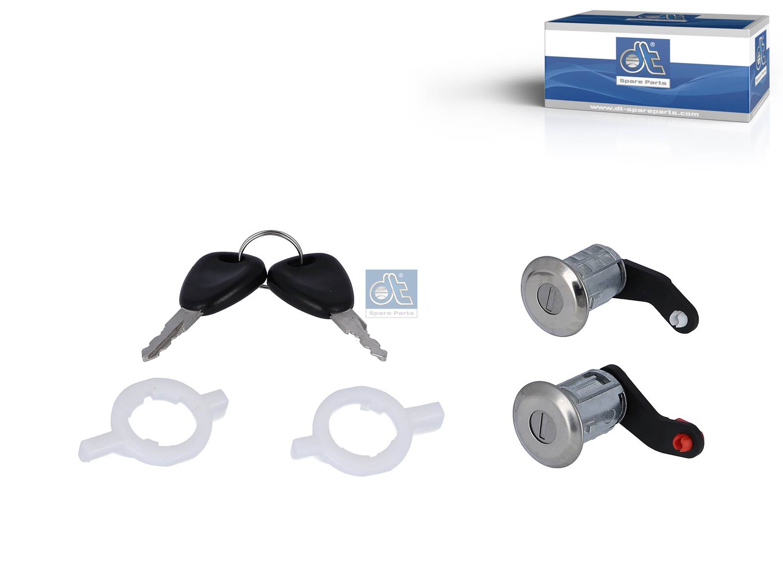 Lock Cylinder Kit - 6.96211 DT Spare Parts
