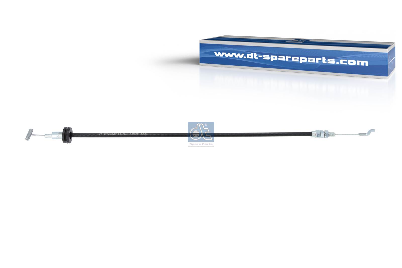 trosas, stovėjimo stabdys - 7.15717 DT Spare Parts