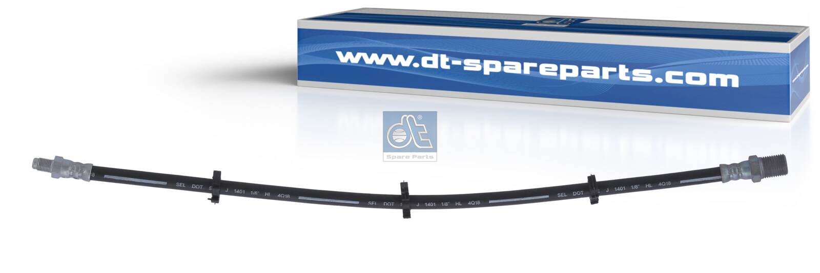 Flessibile del freno - 7.16949 DT Spare Parts