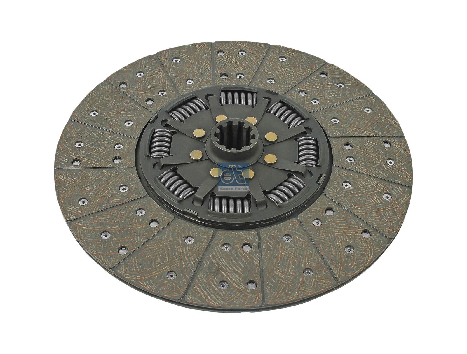 Clutch Disc - 7.18010 DT Spare Parts