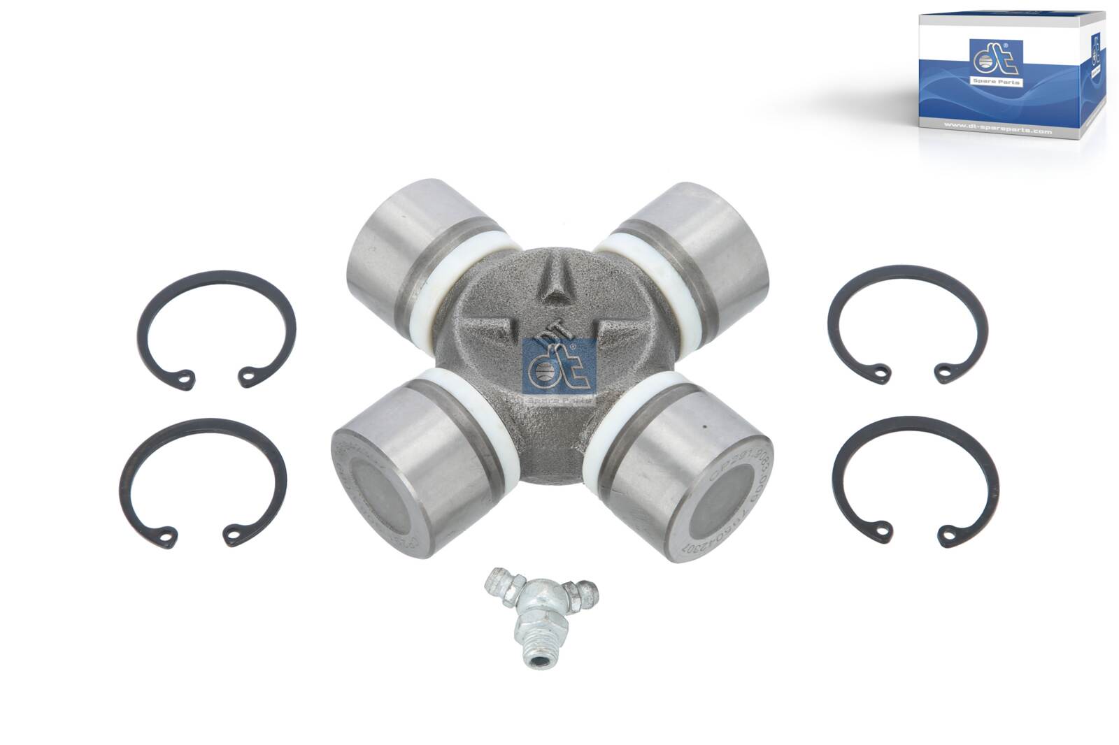 Giunto, Albero longitudinale - 7.20009 DT Spare Parts