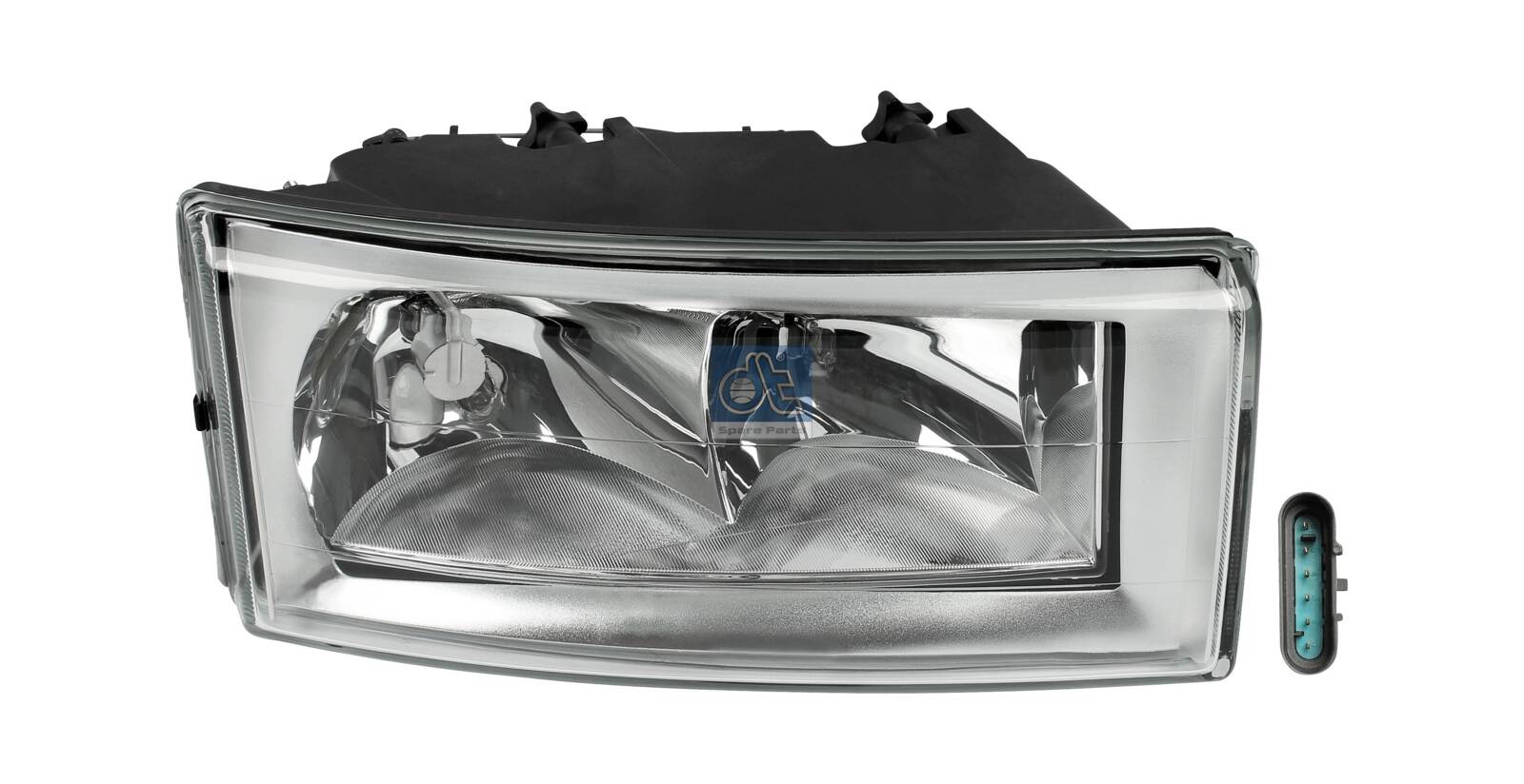 Headlight - 7.25026 DT Spare Parts