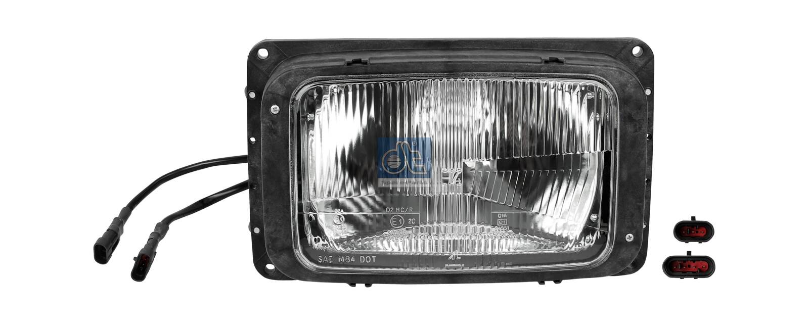 Headlight - 7.25034 DT Spare Parts