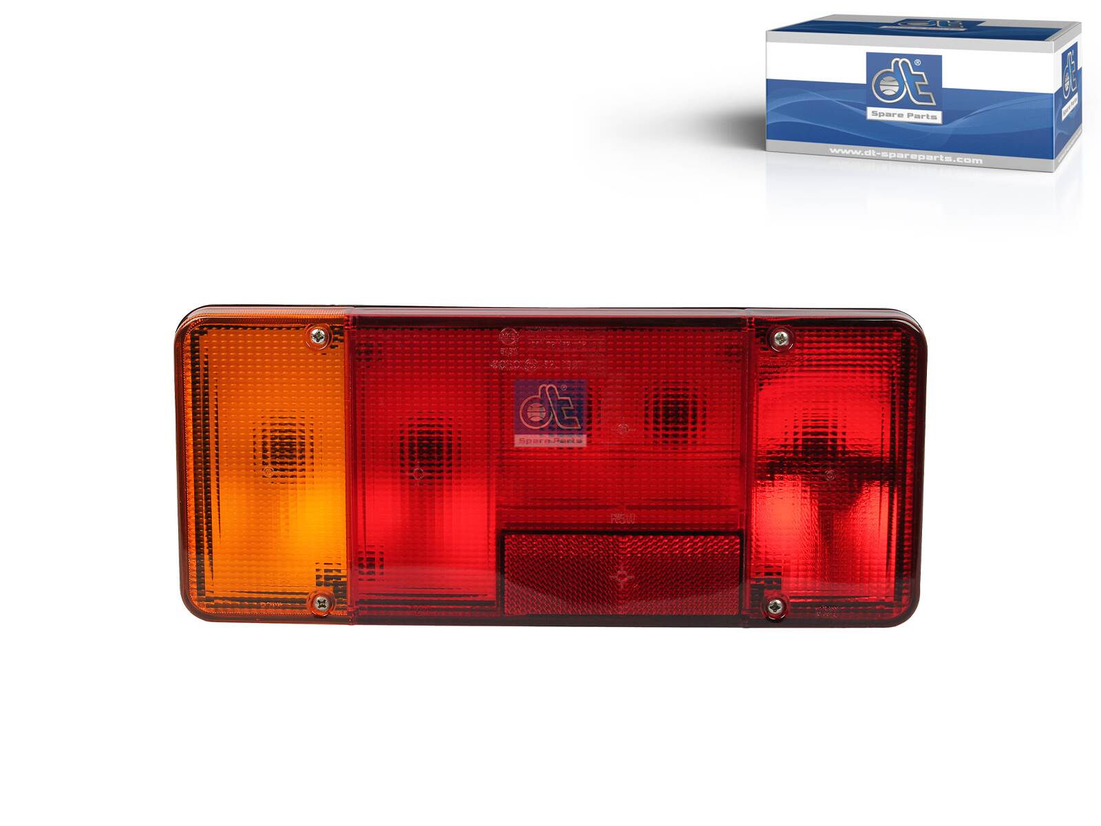 kombinuotas galinis žibintas - 7.25246 DT Spare Parts