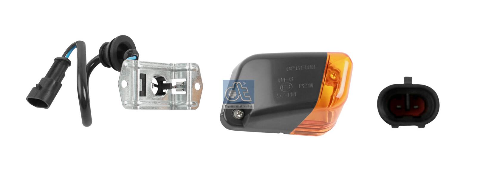 Luce demarcazione laterale - 7.25301 DT Spare Parts