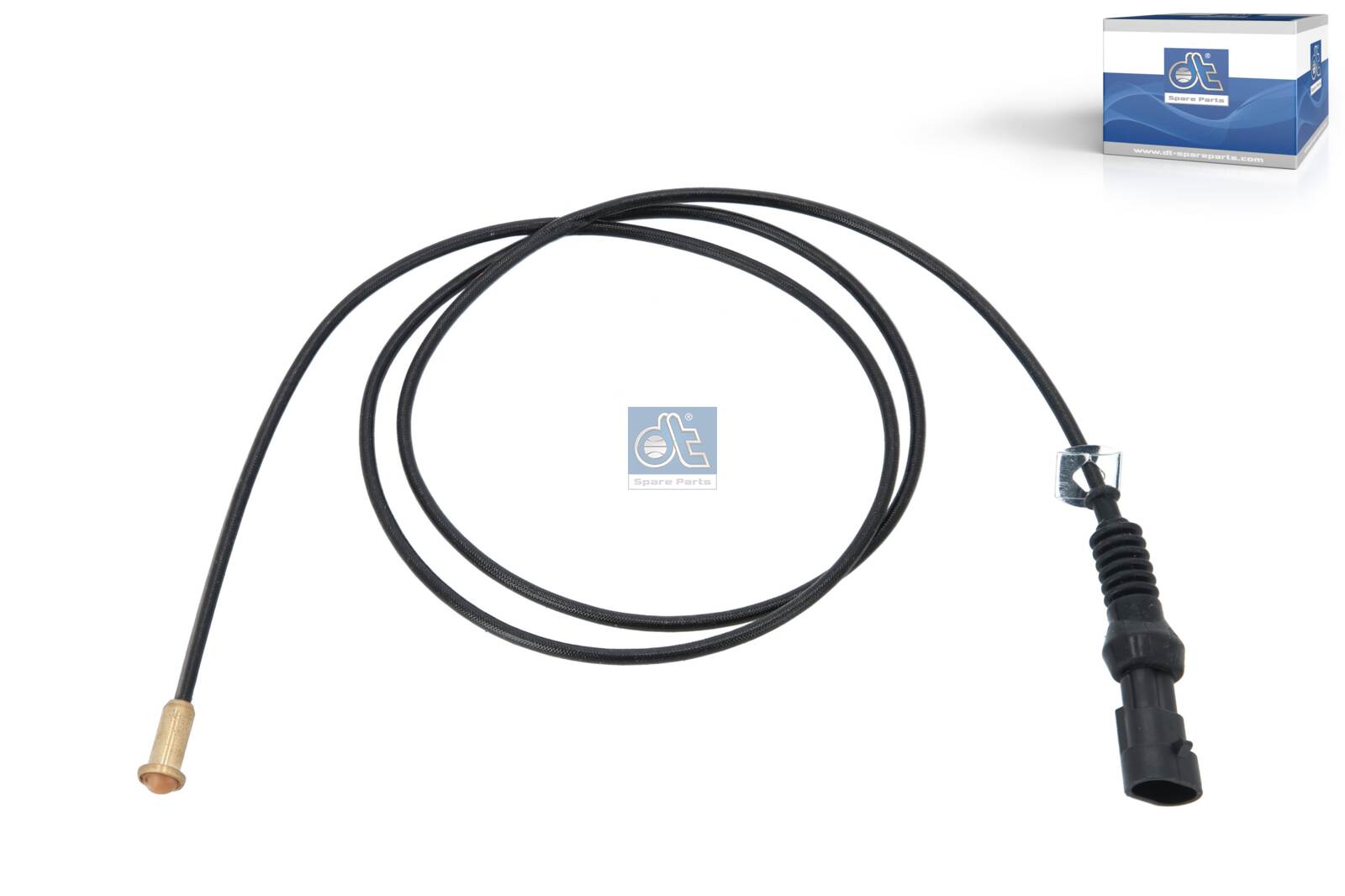 Contatto segnalazione, Usura past. freno/mat. d'attrito - 7.36212 DT Spare Parts