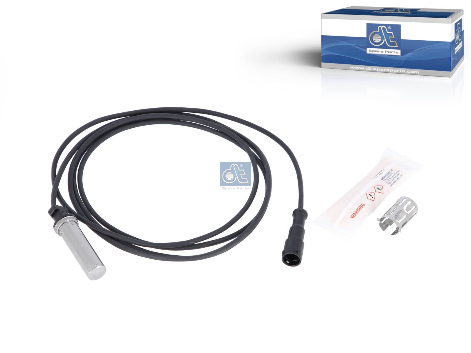 Sensor, wheel speed - 7.36907 DT Spare Parts