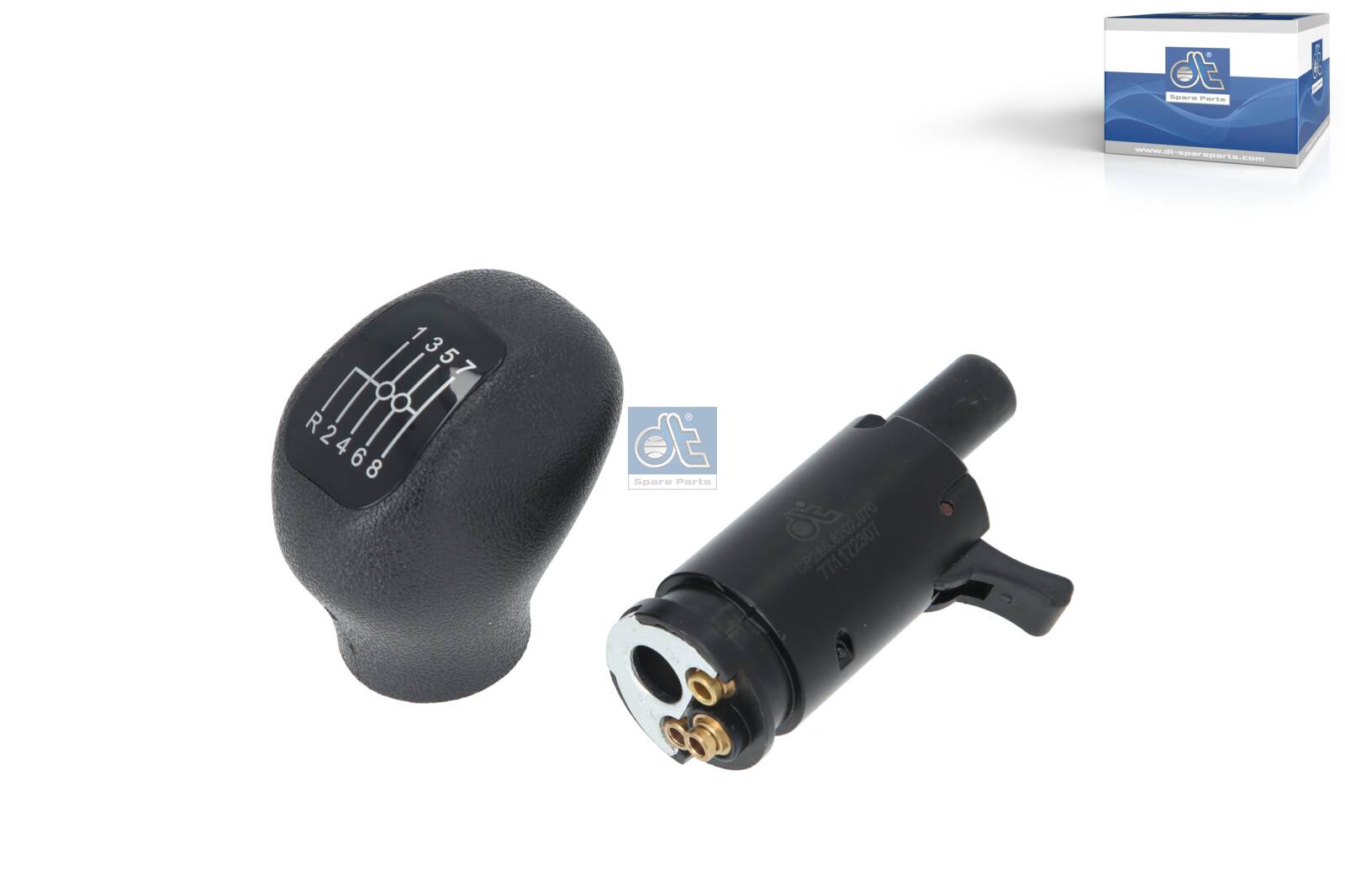 Gear Knob - 7.40070 DT Spare Parts