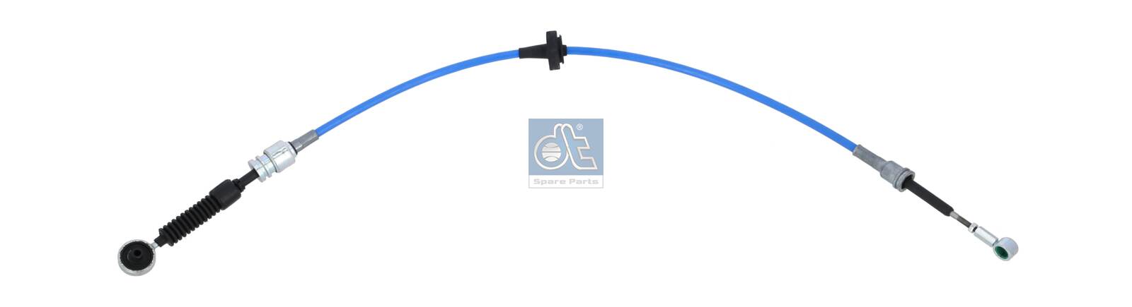 Cable, manual transmission - 7.40313 DT Spare Parts