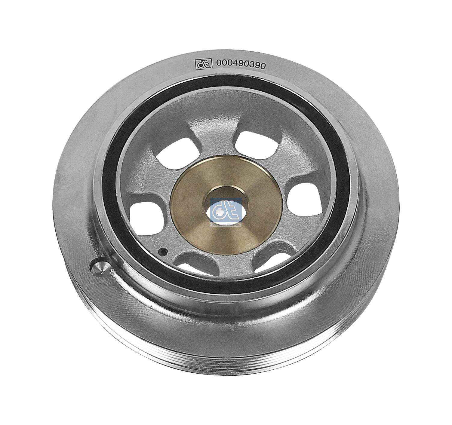 Belt Pulley, crankshaft - 7.54100 DT Spare Parts