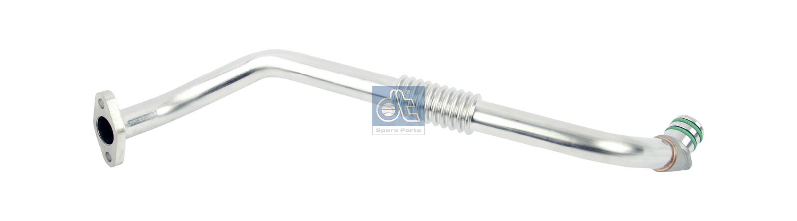 Oil Pipe, charger - 7.59201 DT Spare Parts