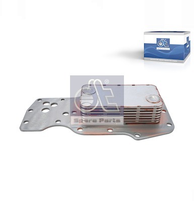 Radiatore olio, Olio motore - 7.59300 DT Spare Parts