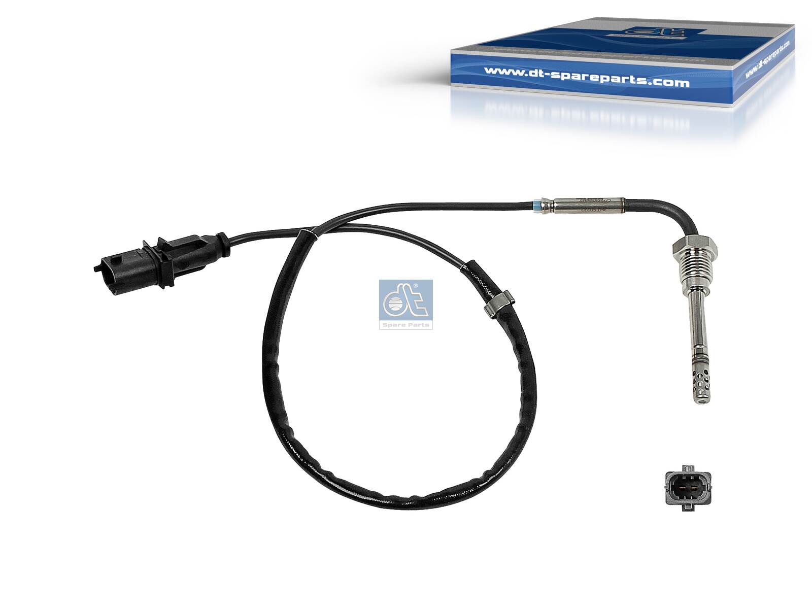 Sensore, Temperatura gas scarico - 7.60507 DT Spare Parts