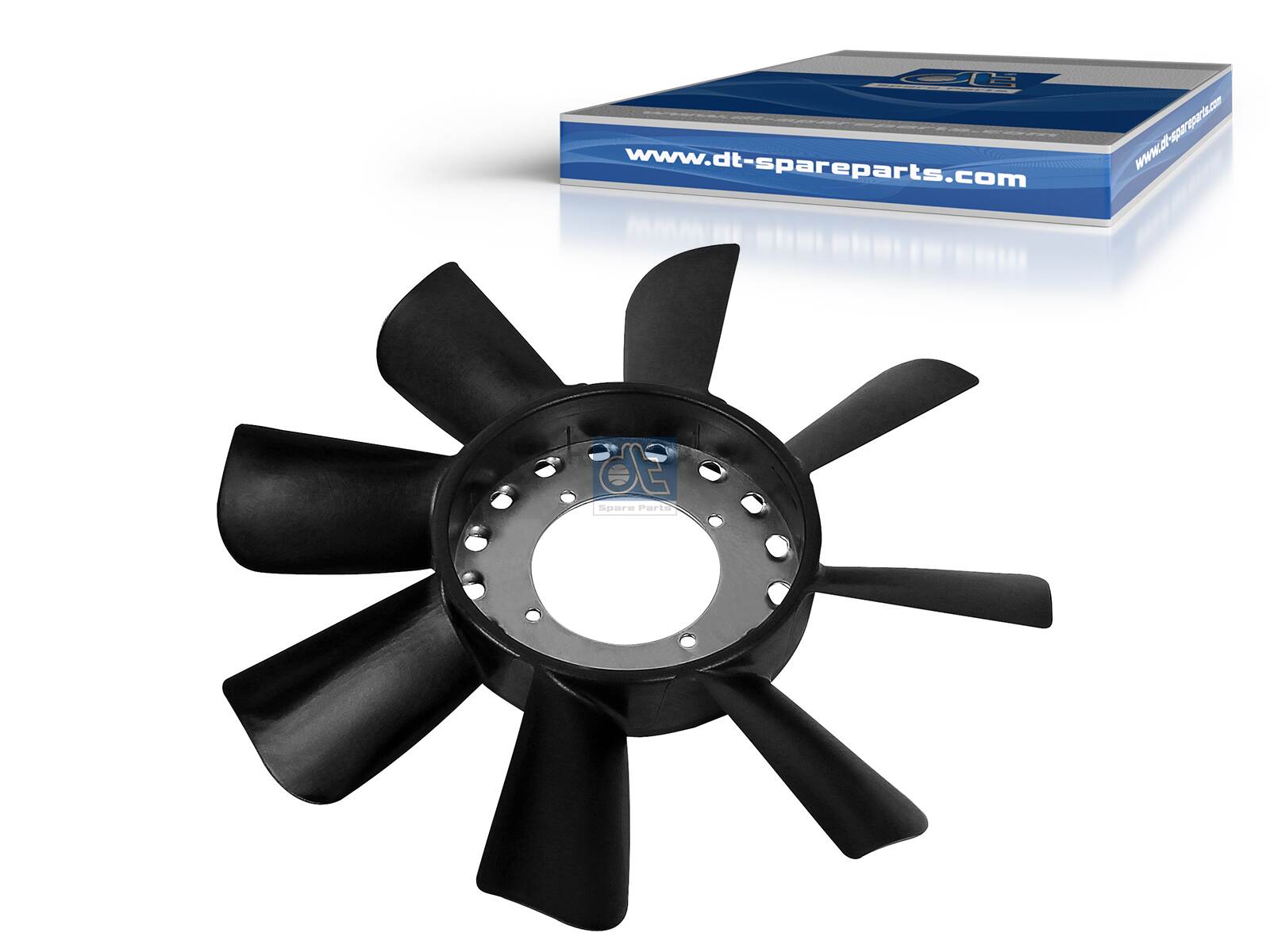 Fan Wheel, engine cooling - 7.60708 DT Spare Parts