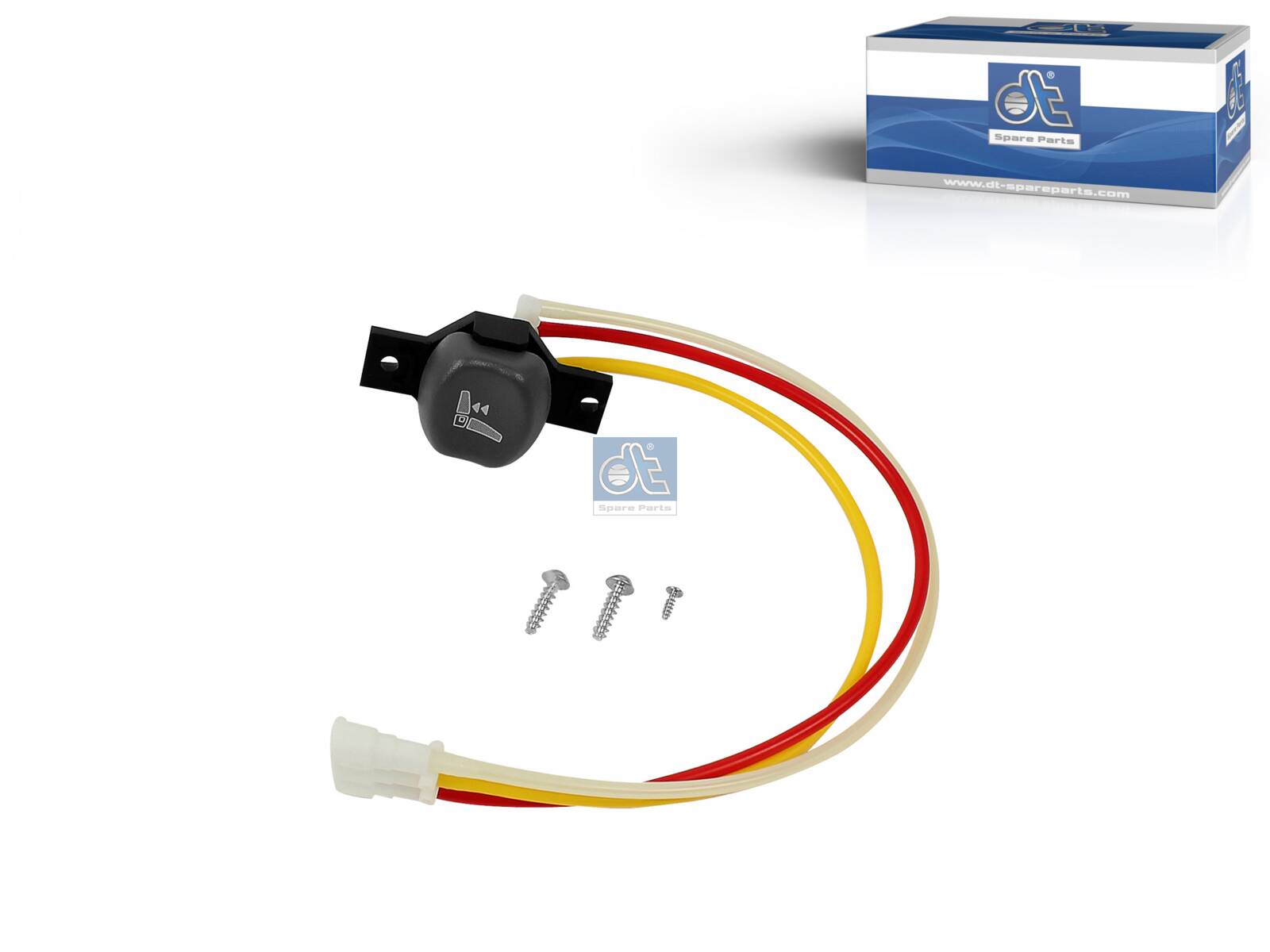 Interruttore, Regolazione sedile - 7.76415 DT Spare Parts