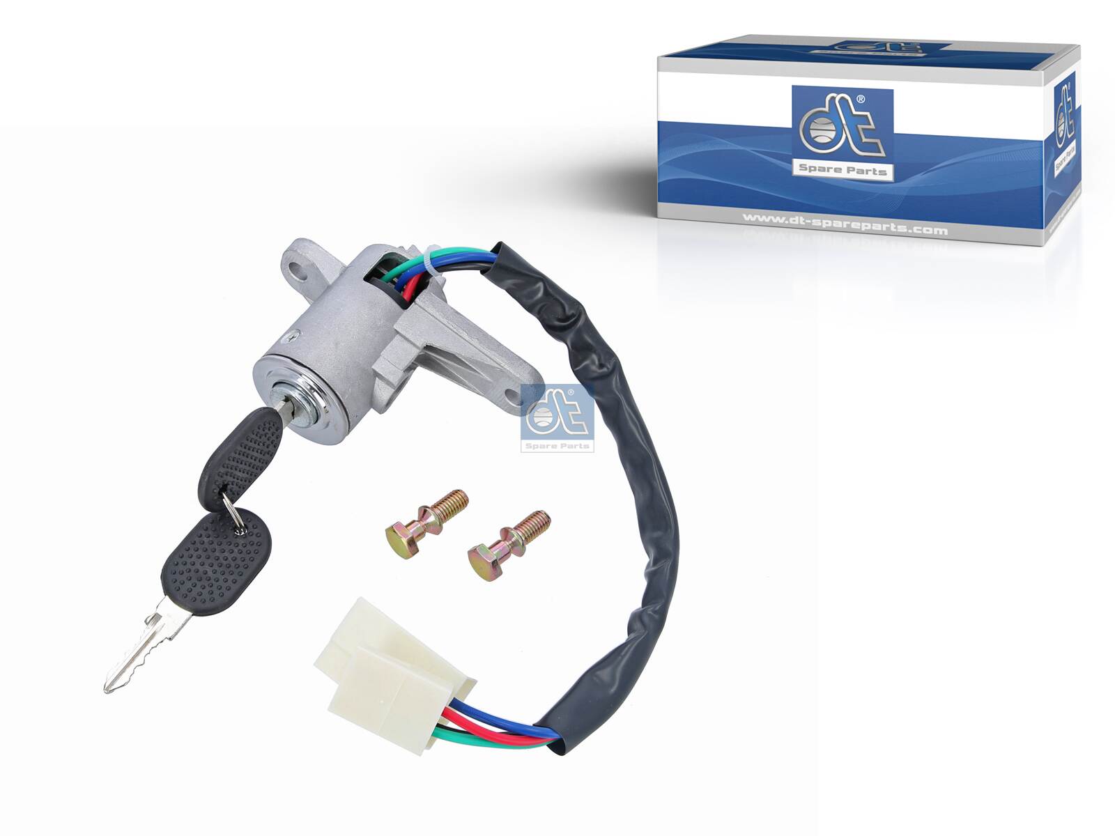 Steering Lock - 7.78025 DT Spare Parts