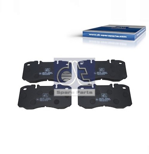 Kit pastiglie freno, Freno a disco - 7.92600 DT Spare Parts