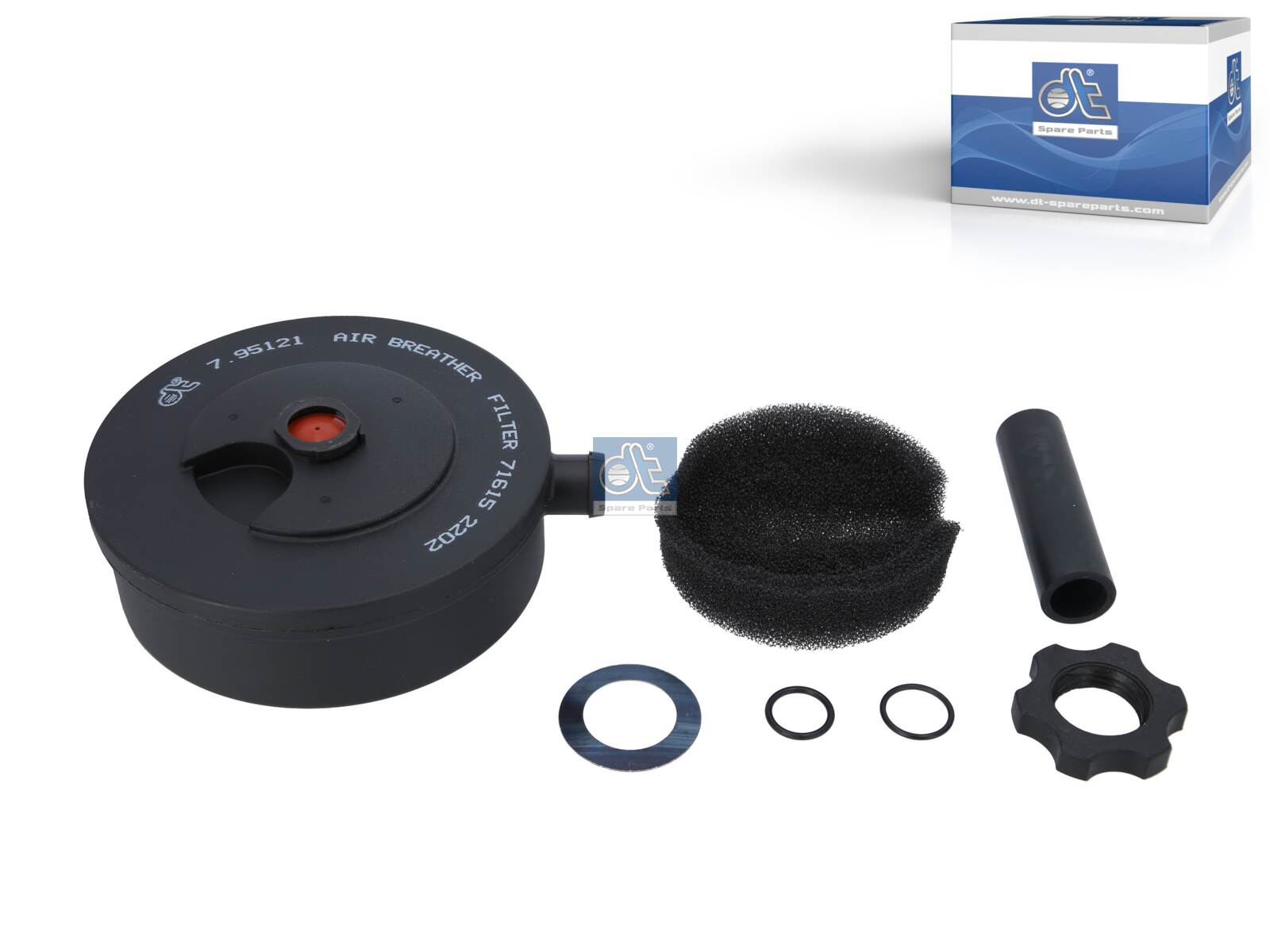 Kit filtri - 7.95121 DT Spare Parts