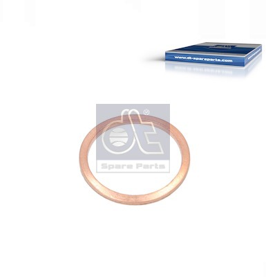 Seal Ring, oil drain plug - 9.01007 DT Spare Parts