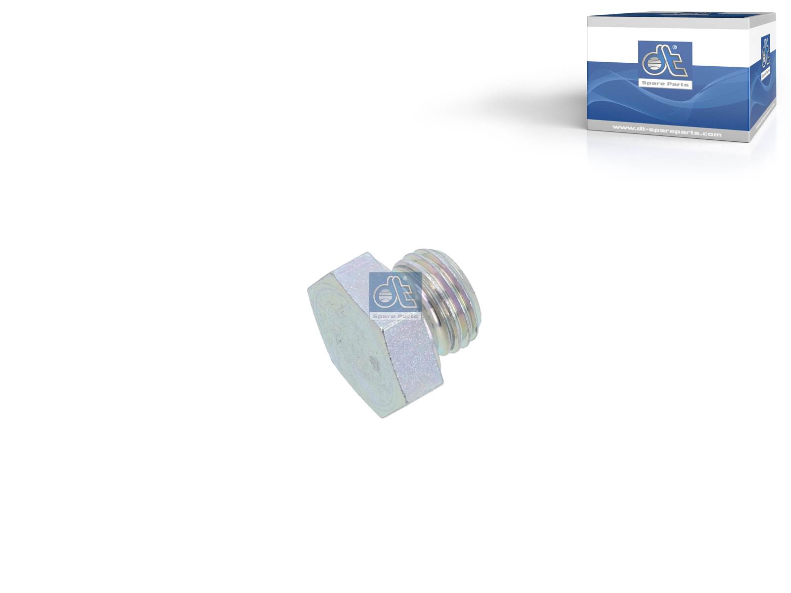 Screw Plug, crankcase - 9.03001 DT Spare Parts