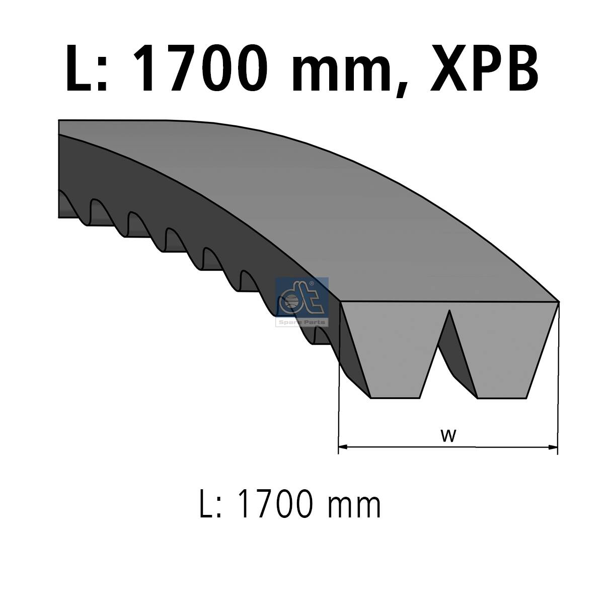 V-Belt Set - 4.80678 DT Spare Parts