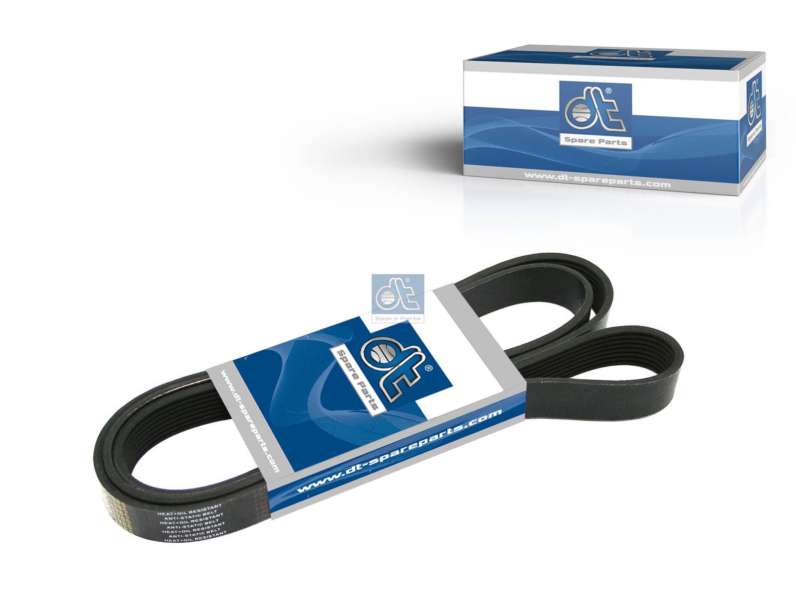 V-Ribbed Belt - 7.54802 DT Spare Parts